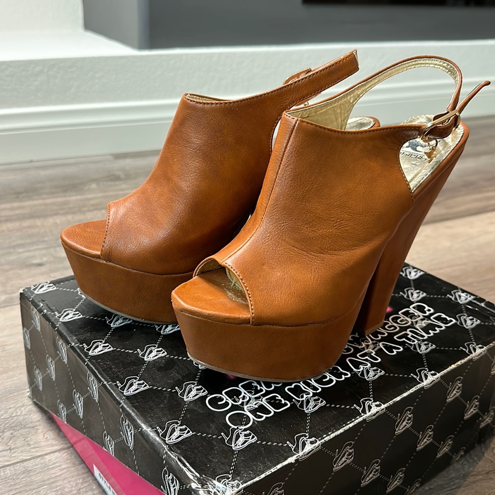 Platform Heels